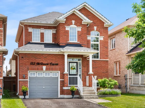 152 McDonald Cres, Clarington, ON L1B 0C9