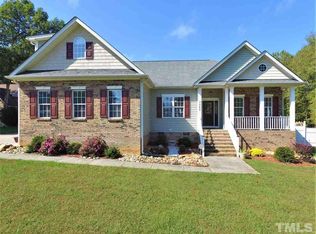 3569 Saddle Ridge Rd, Stem, NC 27581
