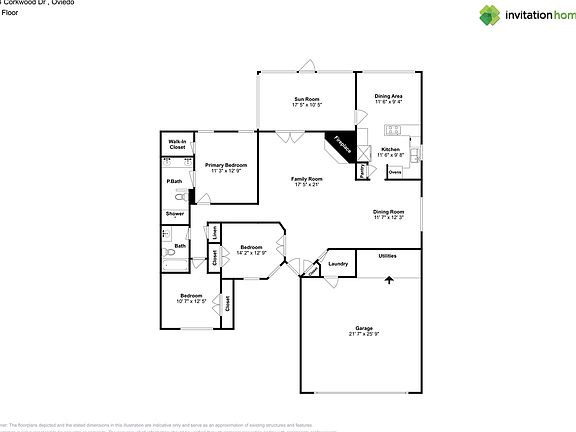 3rd image of 1014 Corkwood Dr
