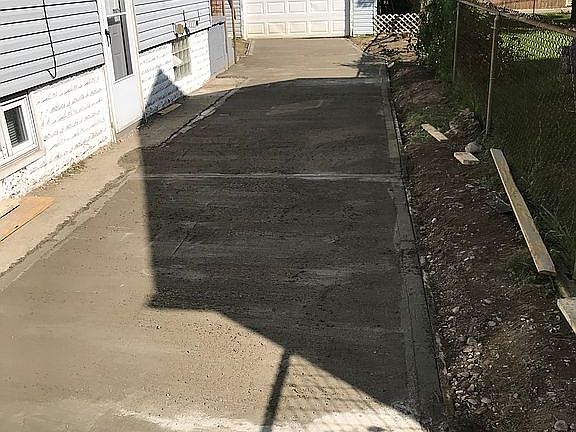 310 new driveway 9/2018