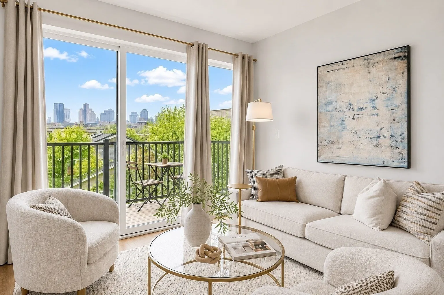 1 bed, 1.0 bath, 696 sqft, $3,000 — Photo 2