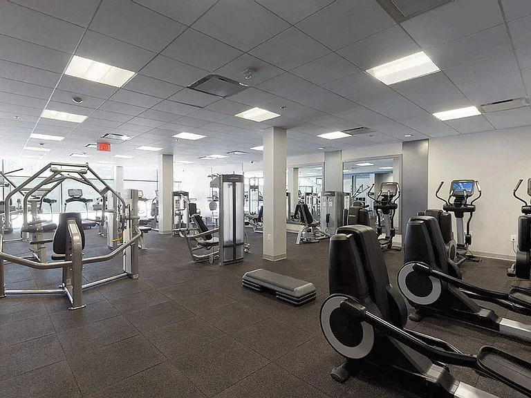 State of the art fitness facility