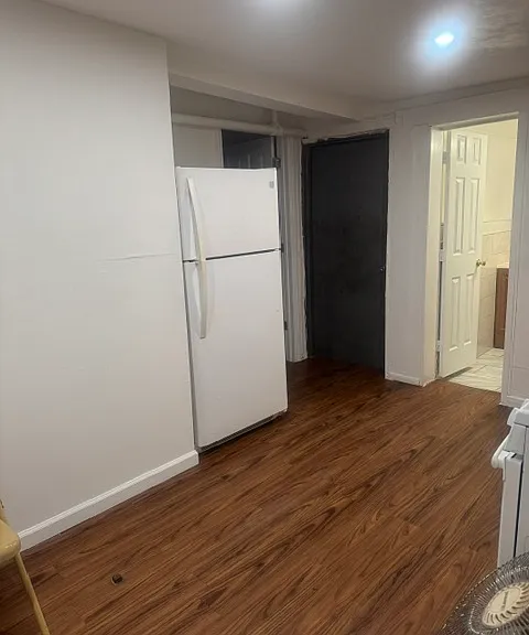Doors to bedroom & bathroom