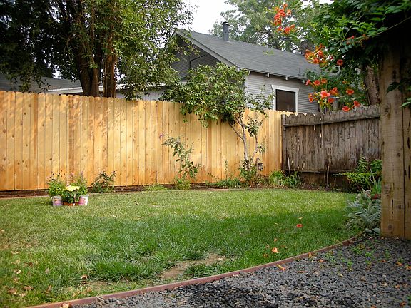 Private maintained yard