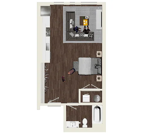 Floor plan S6