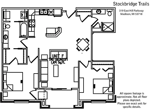 Floor plan Style F