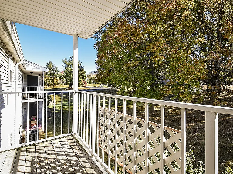 Sample Balcony