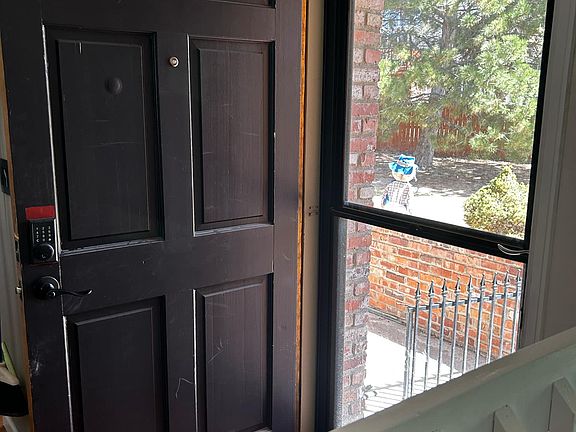 Front door