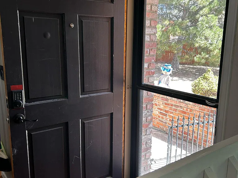 Front door