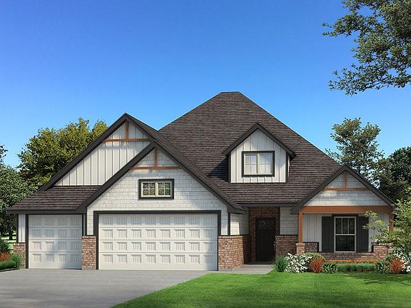 Homes by Taber Blue Spruce Bonus Room 2 Plus