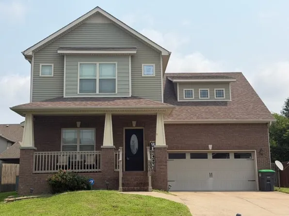 3341 Franklin Meadows Way, Clarksville, TN 37042