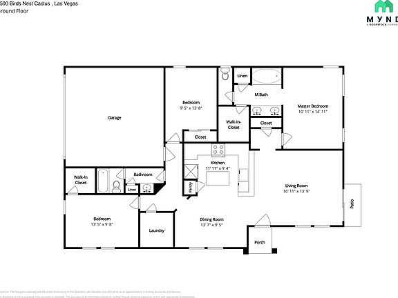 2nd image of 2500 Birds Nest Cactus Ct