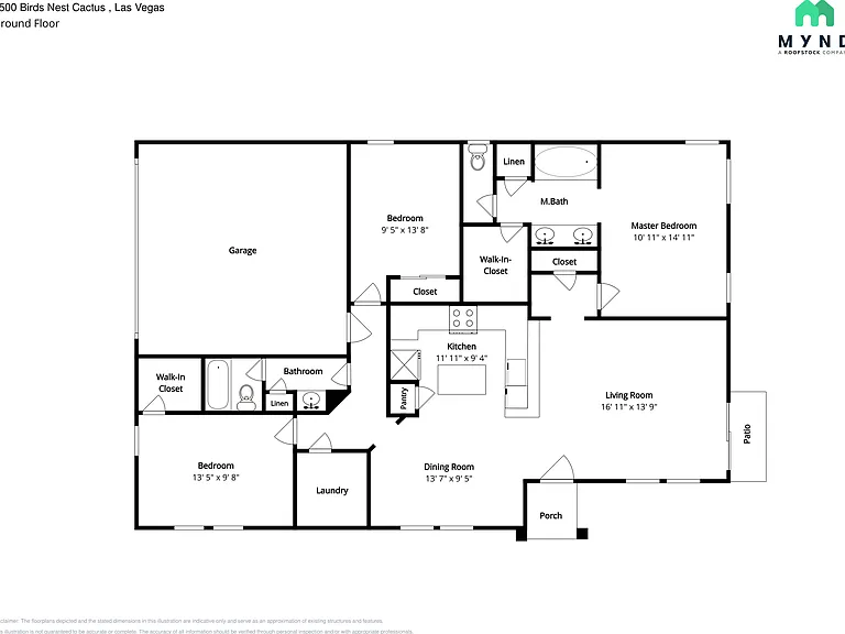 2500 Birds Nest Cactus Ct — Photo 2