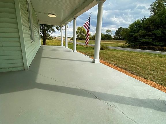 Covered Wrap-around Porch