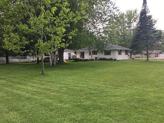 northeast corner of property