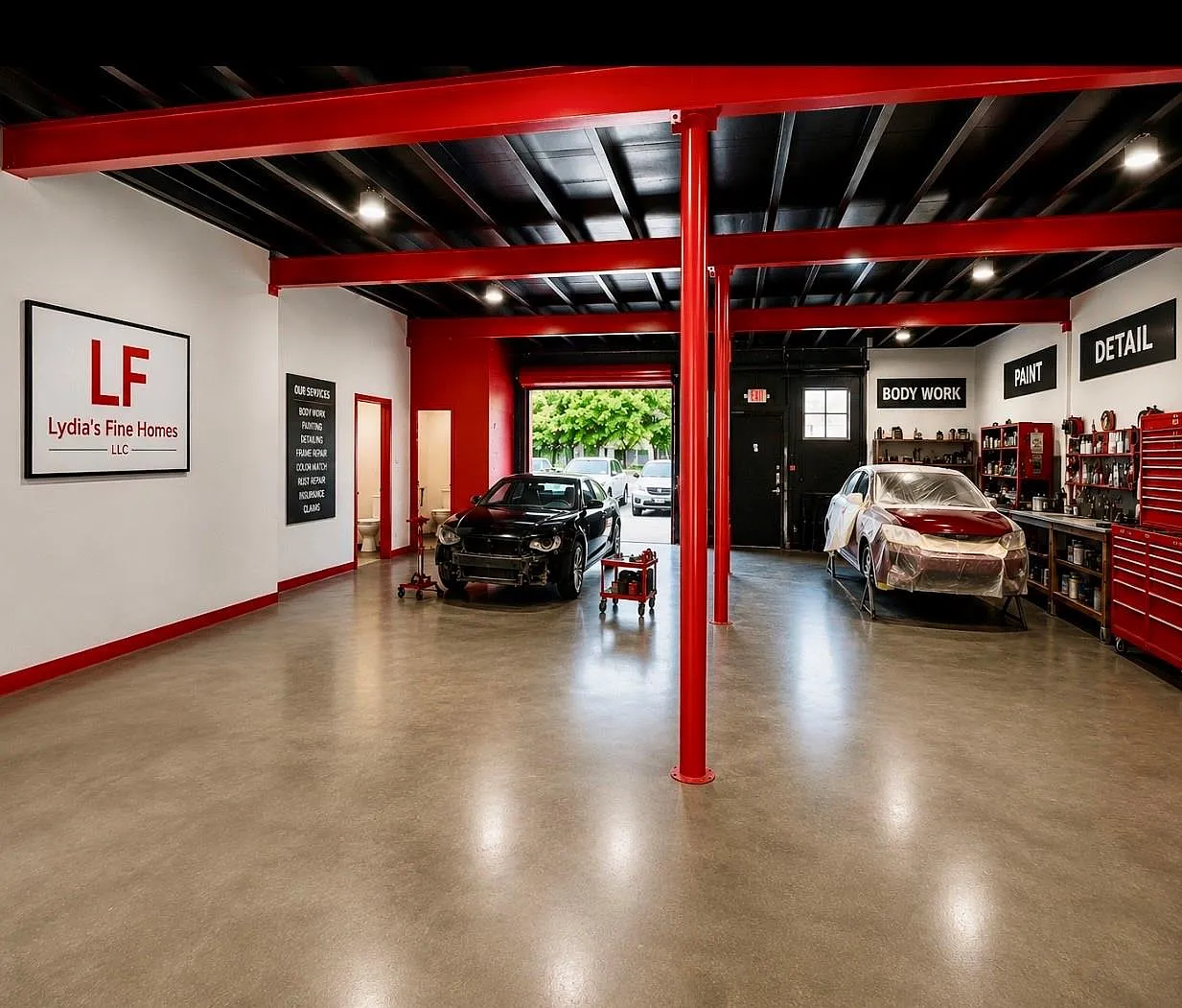 Studio, 2000 sqft, $2,450 — Photo 2