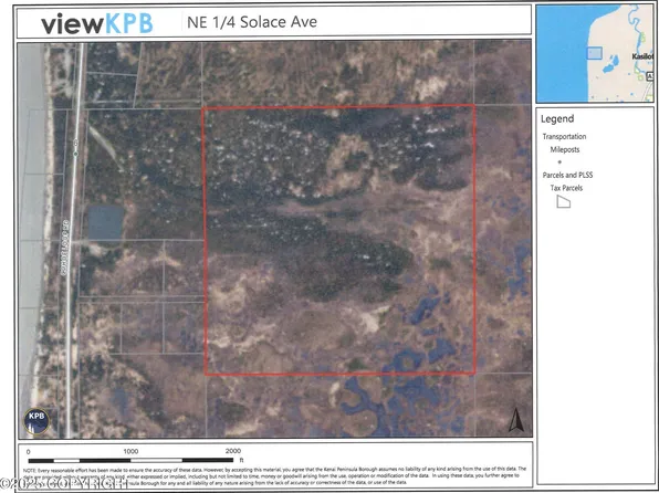 NE 1/4 Solace Ave, Kasilof, AK 99610