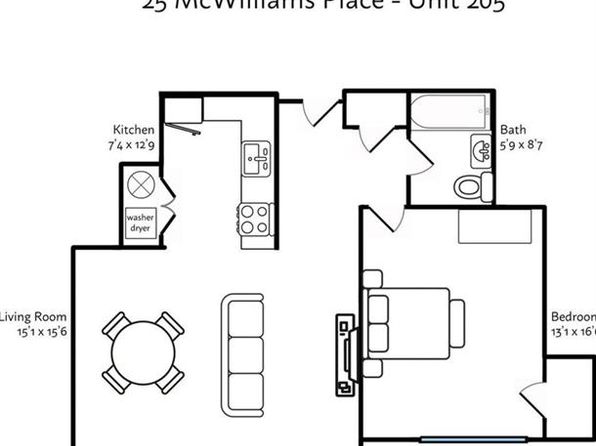 25 McWilliams Pl APT 205
