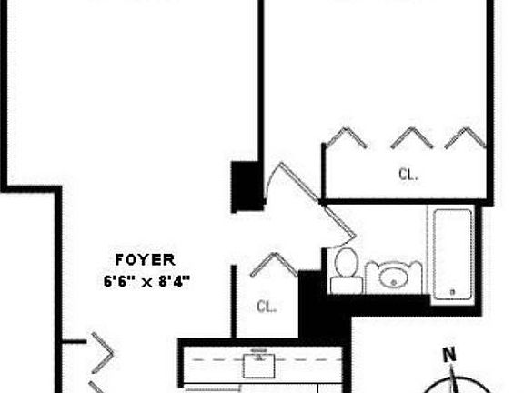 2nd image of 7 E 14th St #327A