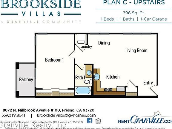 2nd image of 8072 N Millbrook Ave #232