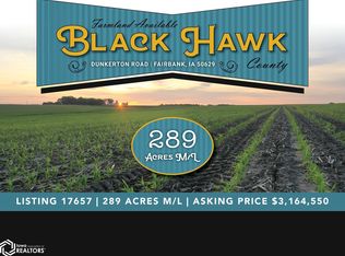 E Dunkerton Rd, Fairbank, IA 50629