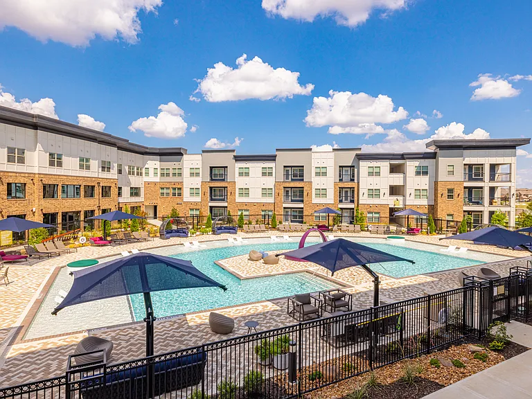 Welcome home to a community that feels like its own retreat.
