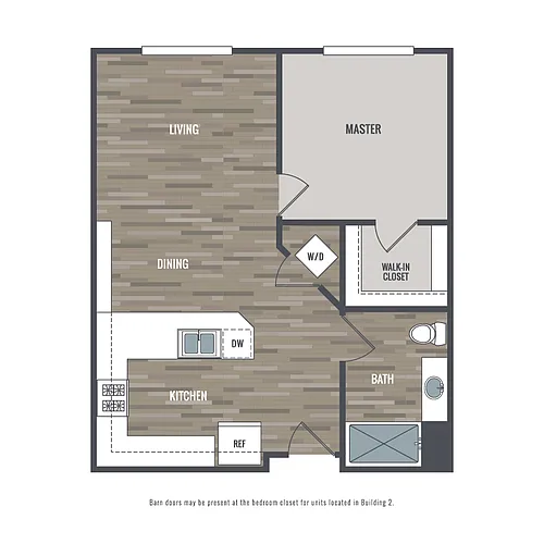 Floor plan 1A
