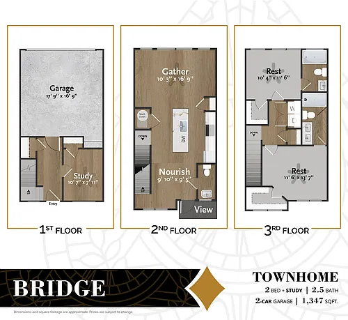 Floor plan Bridge