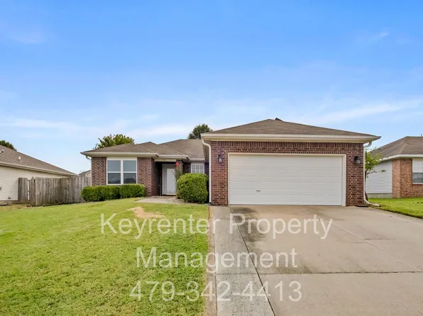 705 SW Crystal St, Bentonville, AR 72712