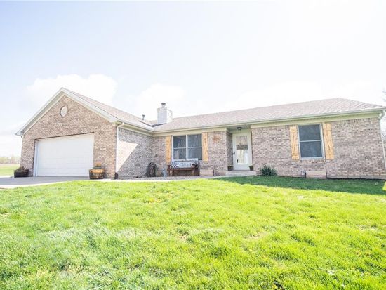 4685 N County Road 600 W Greencastle In 46135 Zillow