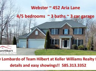452 Aria Ln, Webster, NY 14580