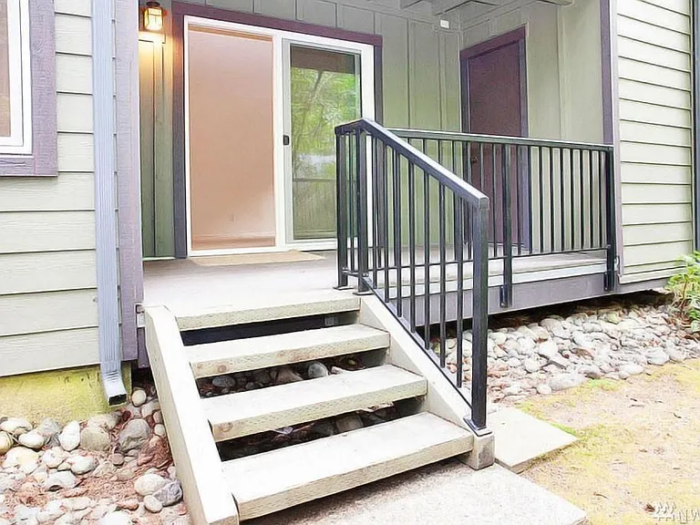 patio and storage