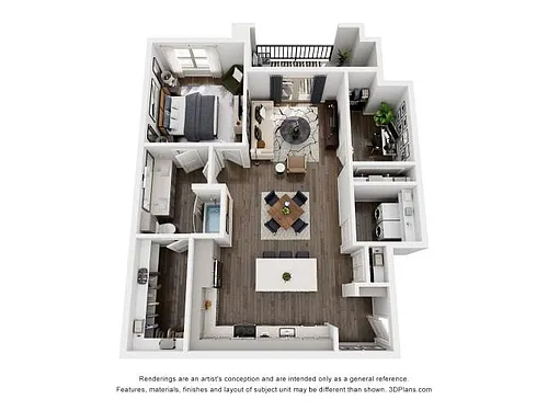 Floor plan A9