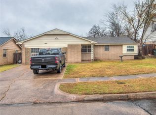 3601 Chetwood Dr, Del City, OK 73115