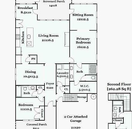 4th image of 3113 Inland Cove Drive