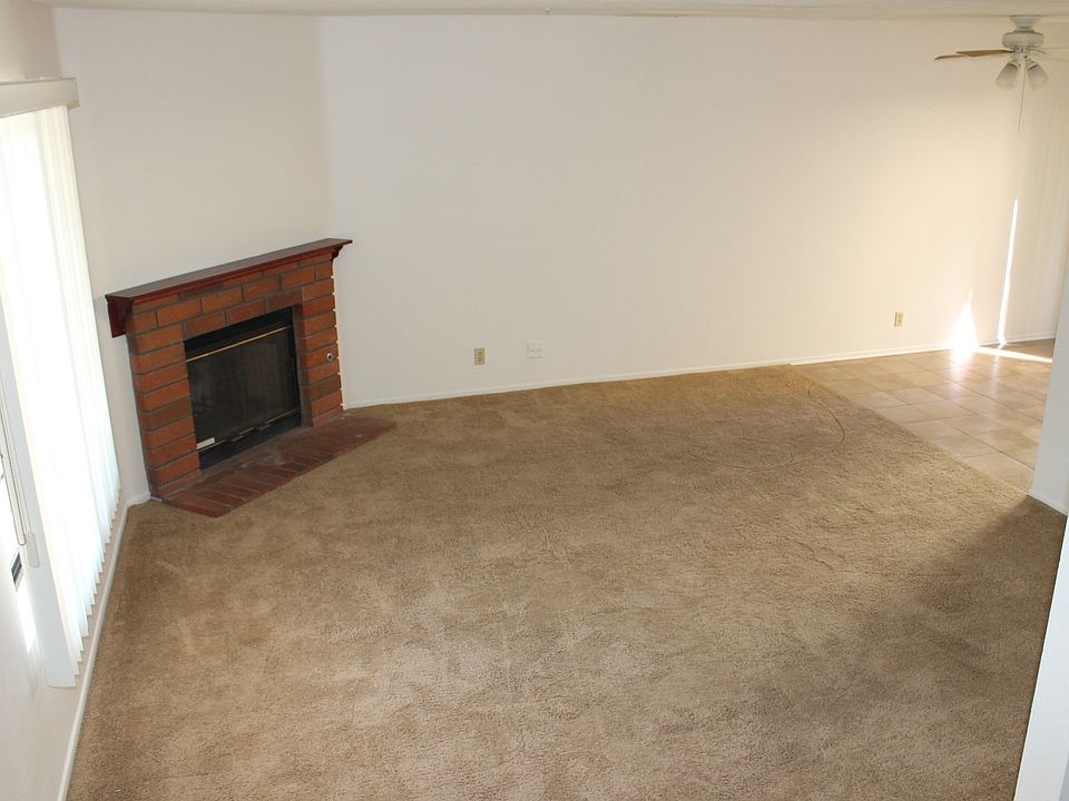 Living Room with cozy fireplace