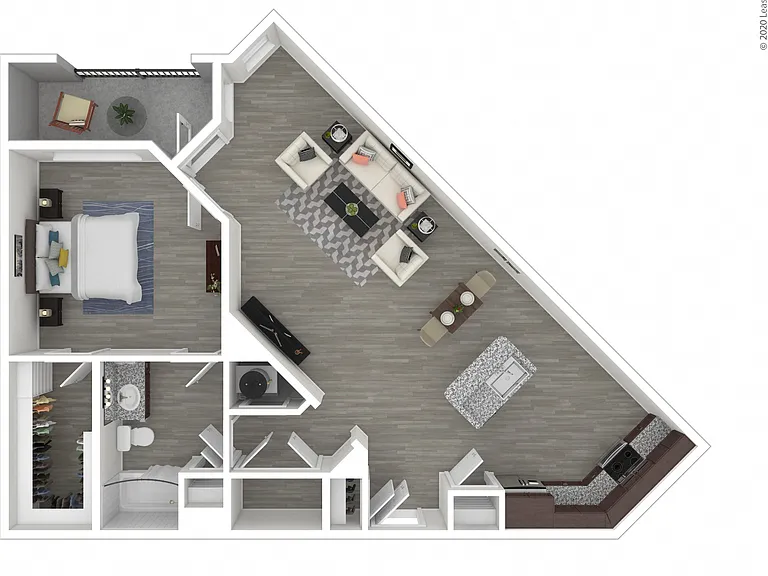 Canyon Springs Apartments — Photo 41