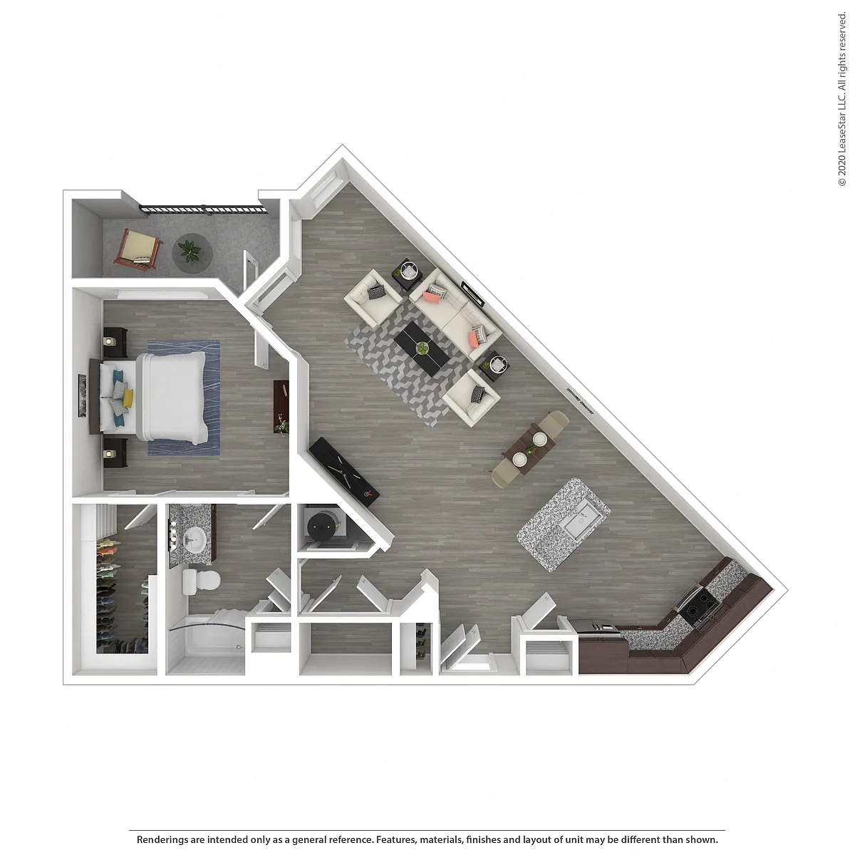 Floor plan A3