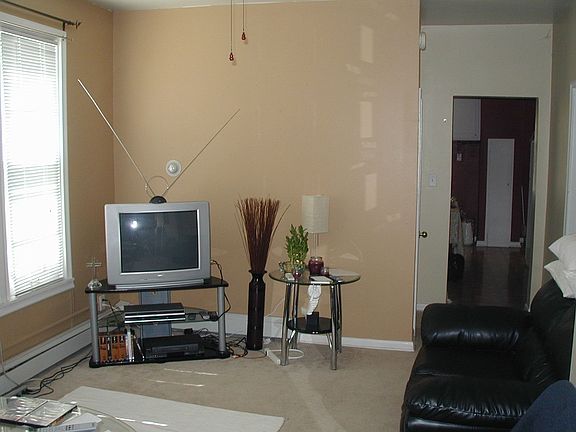 Spacious rooms.