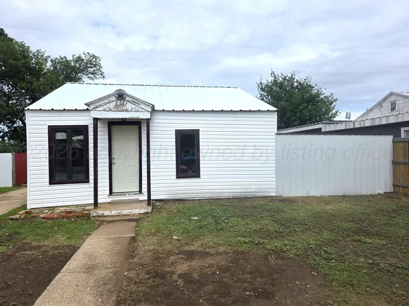417 Pitts St, Pampa, TX 79065
