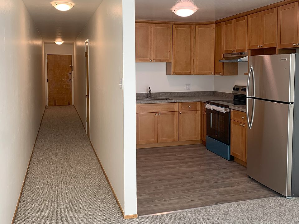 Entry hallway