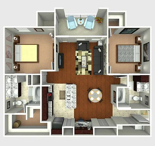 Floor plan B6
