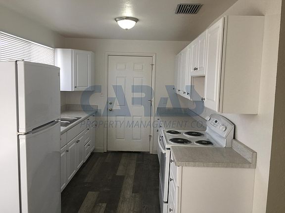 Fresh, updated kitchen! New appliances, cabinets and LVP flooring.