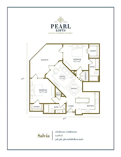 Floor plan Salvia