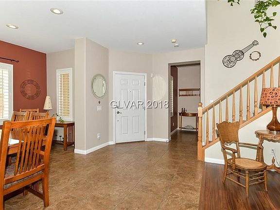 Entry into home with 18" porcelain tile.