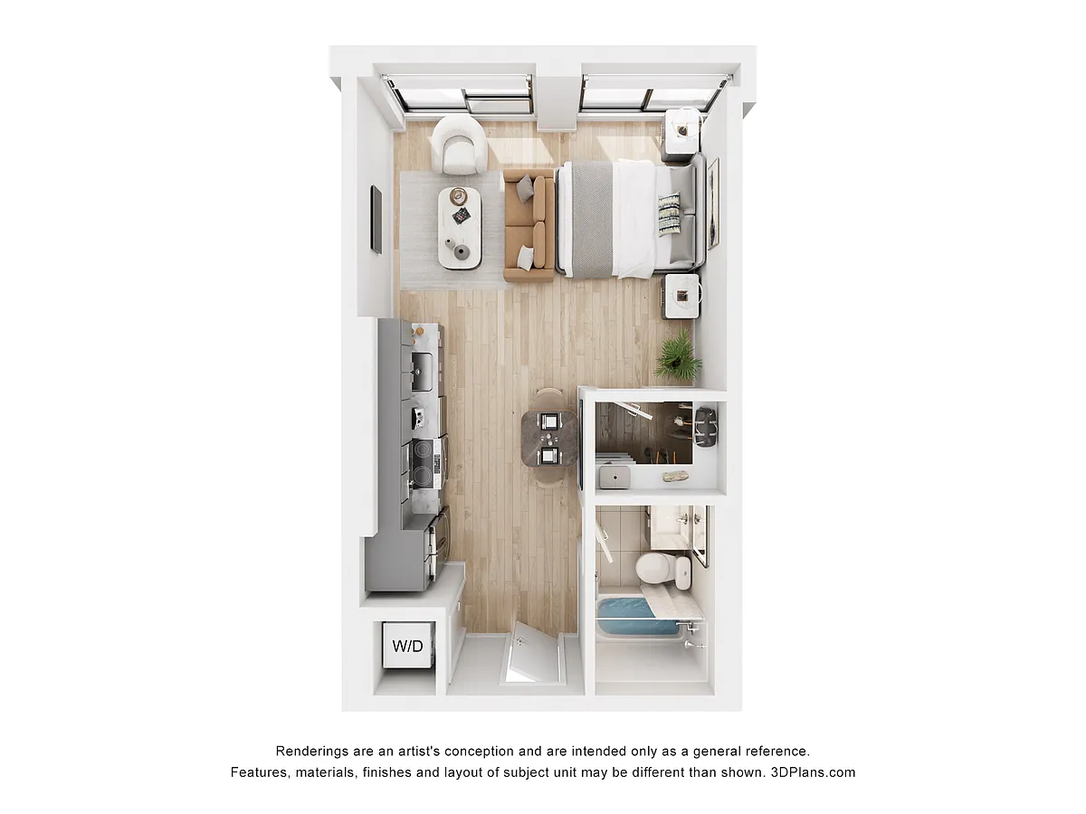 Floor plan ST-5