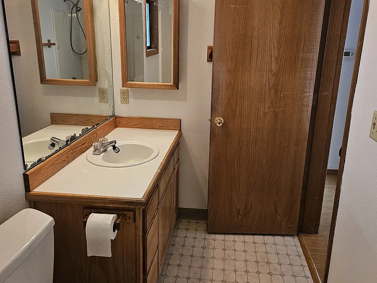 main level bathroom