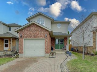 161 Windflower Dr S, Kitchener, ON
