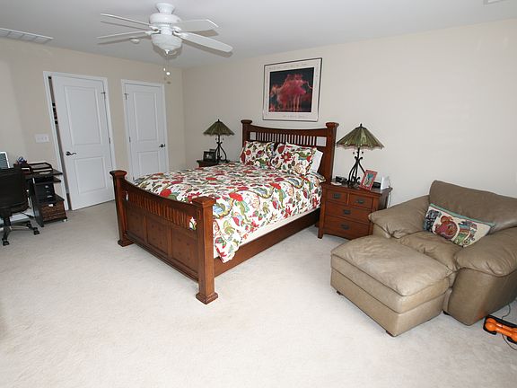 Master bed
