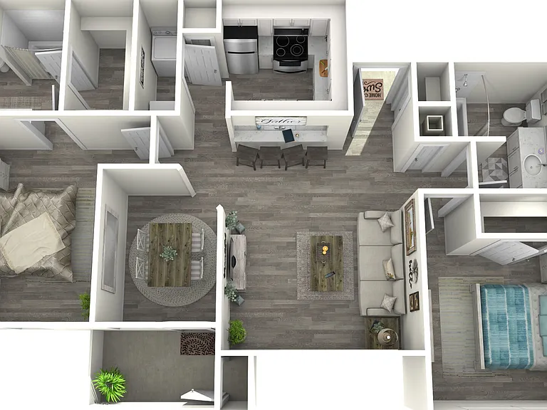 Santa Fe Ranch Apartments — Photo 24